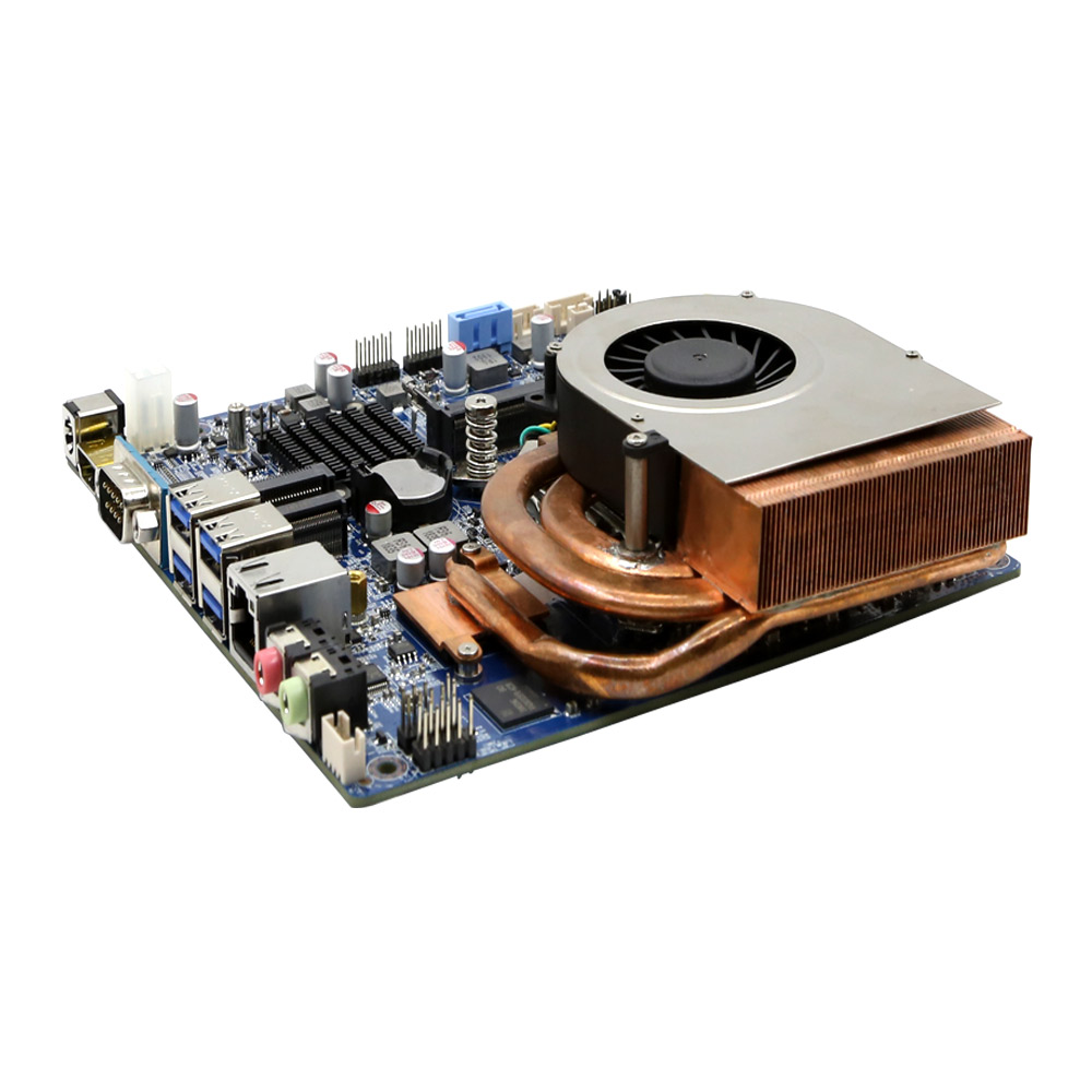 H310独显工控茄子视频黄大片 板载GT1030显卡2G显存支持NVME