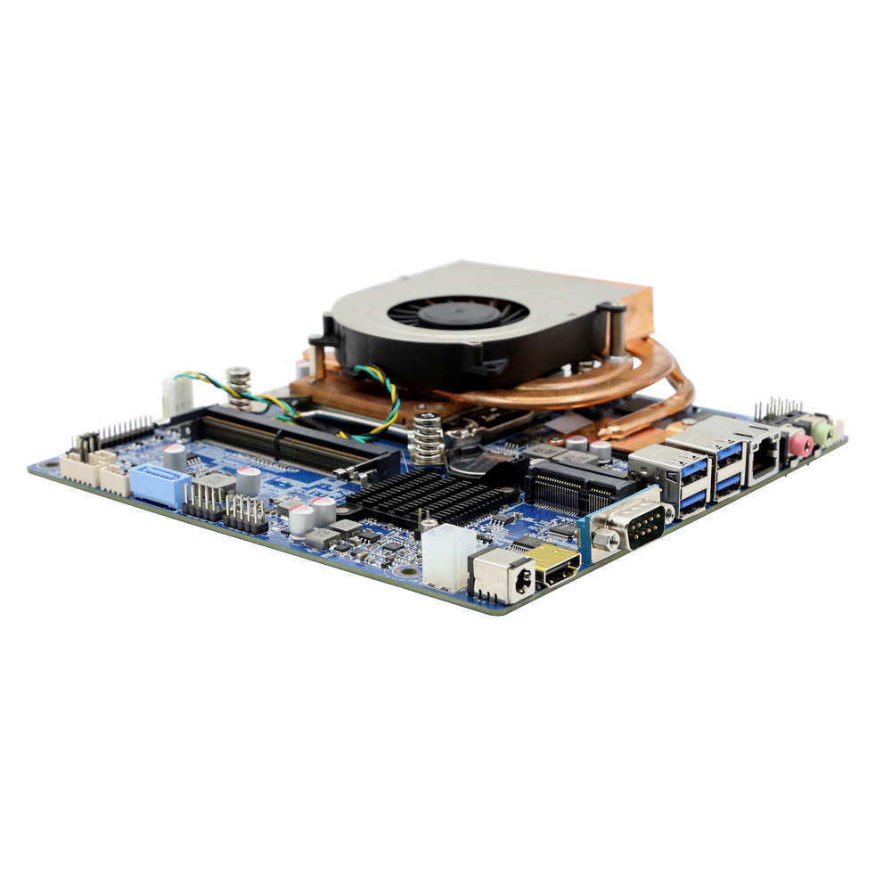 H310独显工控茄子视频黄大片 板载NVIDIA GT1030 2G显存带LVDS+HDMI2.0