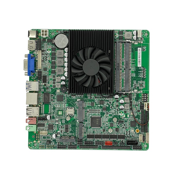 嵌入式10代MINI ITX工控茄子视频黄大片 I5 I7双网6COM NVME 兼容8代