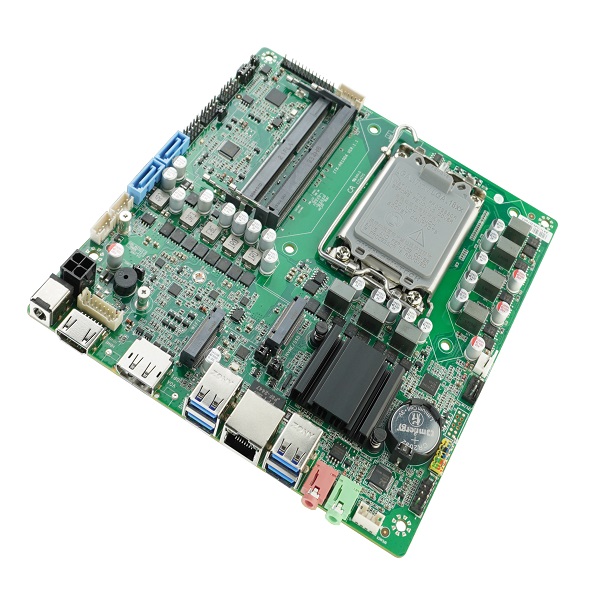 H410超薄MINI ITX工控茄子视频黄大片支持10代11代台式CPU