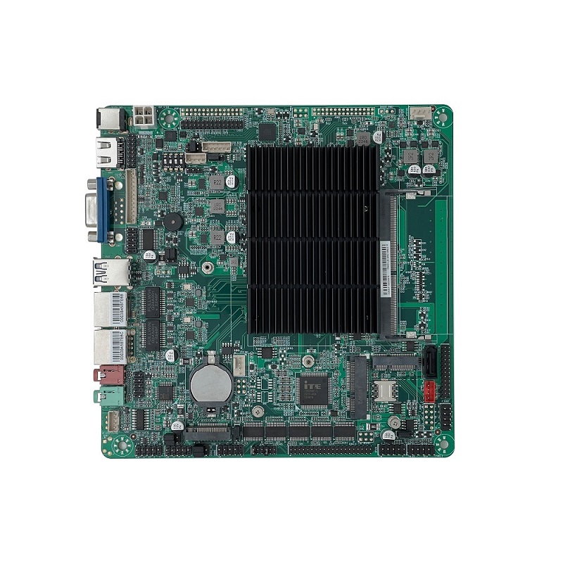MINI ITX工控茄子视频黄大片ZC-ITX6412双网6串支持2个EDP点屏