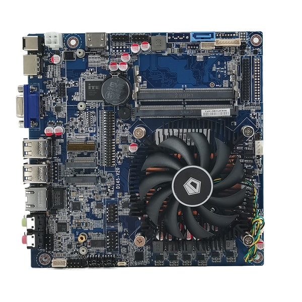 intel 第12代MINI-ITX工控茄子视频黄大片支持8K支持4屏显示