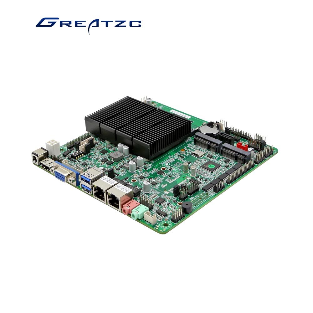 ZC-ITX40D-J4125四核无风扇miniITX工控茄子视频黄大片支持双网6串EDPLVDS