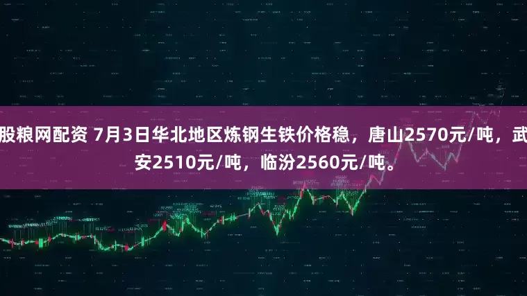 股粮网配资 7月3日华北地区炼钢生铁价格稳，唐山2570元/吨，武安2510元/吨，临汾2560元/吨。