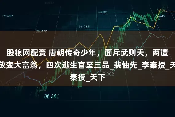 股粮网配资 唐朝传奇少年，面斥武则天，两遭流放变大富翁，四次逃生官至三品_裴伷先_李秦授_天下