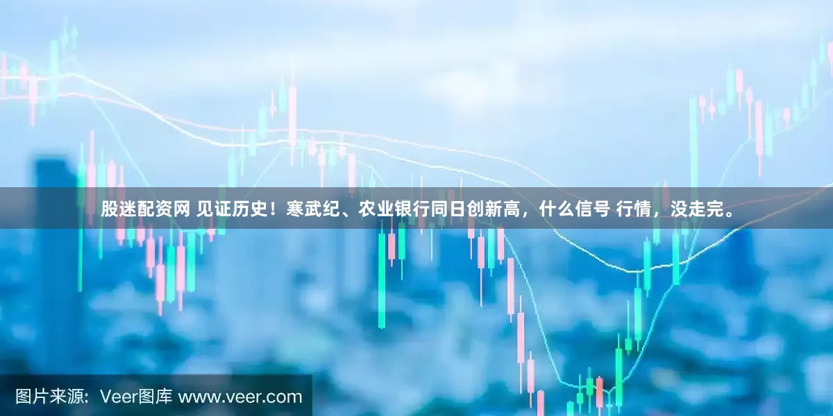 股迷配资网 见证历史！寒武纪、农业银行同日创新高，什么信号 行情，没走完。